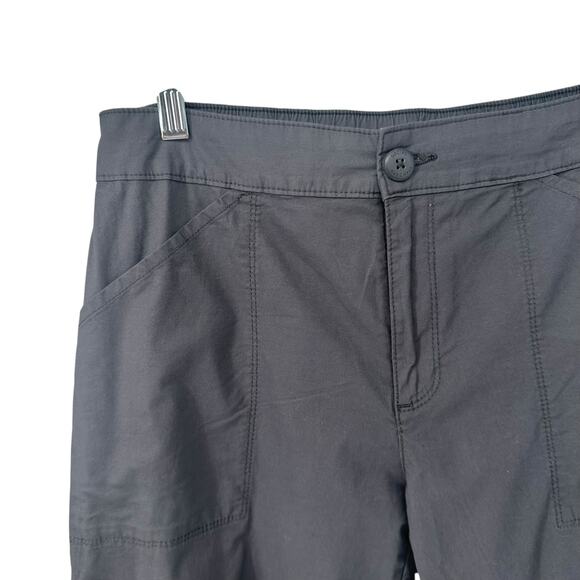 Social Standard by Sanctuary Women’s Charcoal Gray Cargo Jogger Pants - Picture 5 of 8